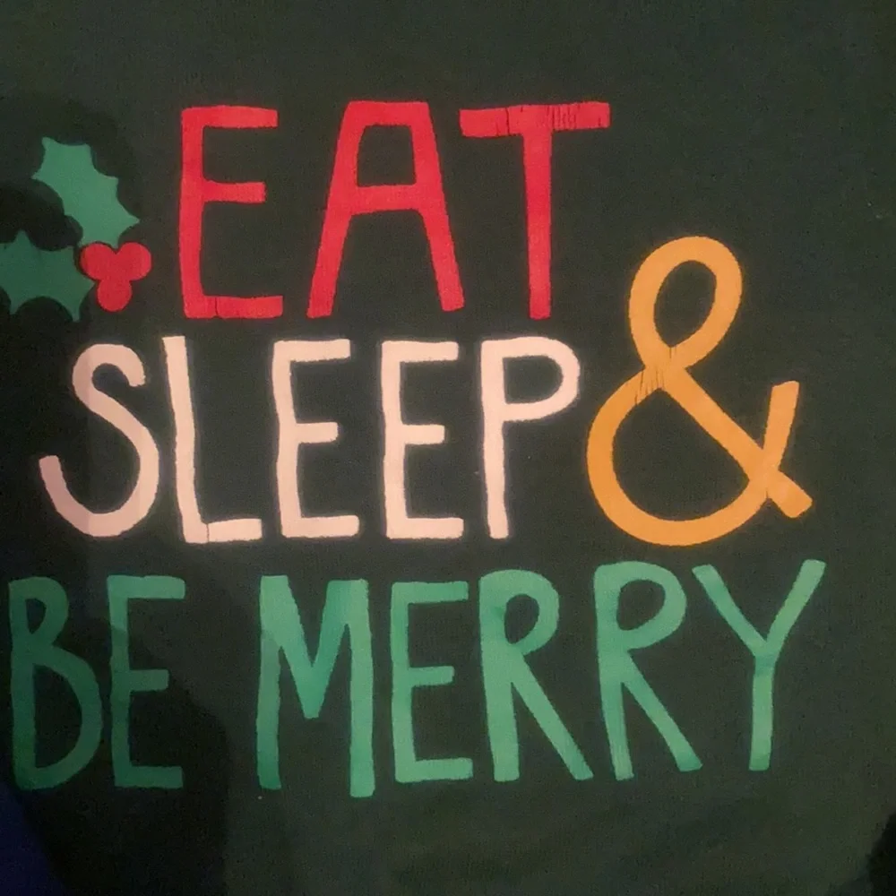 Old Navy 6-12 months Christmas pjs and onesie
